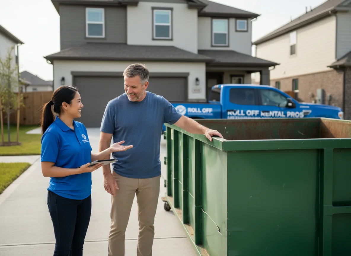 Roll Off Dumpster Rental Weston, WY FAQs